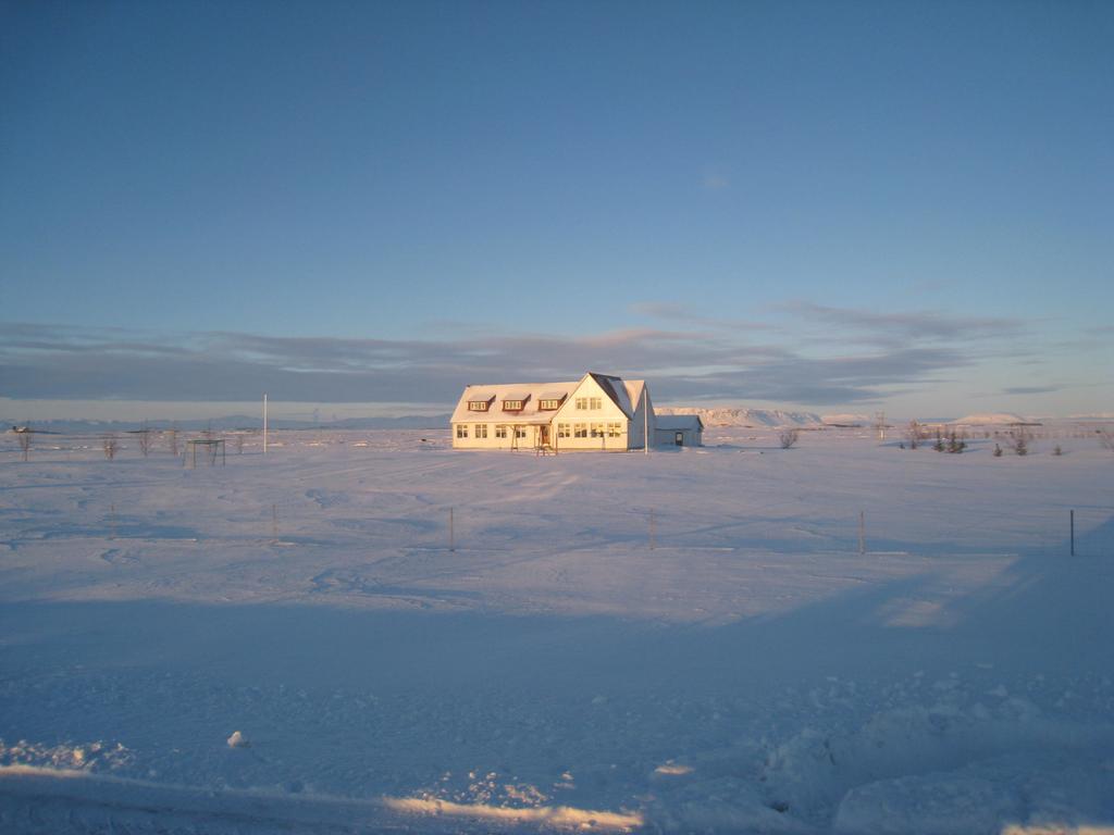 The Old School House - Gaulverjaskoli Selfoss Exterior foto